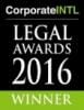 Corporate INTL | Legal Awards 2016 Winner
