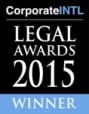 Corporate INTL | Legal Awards 2015 Winner