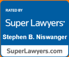 Rated By Super Lawyers | Stephen B. Niswanger | SuperLawyers.com